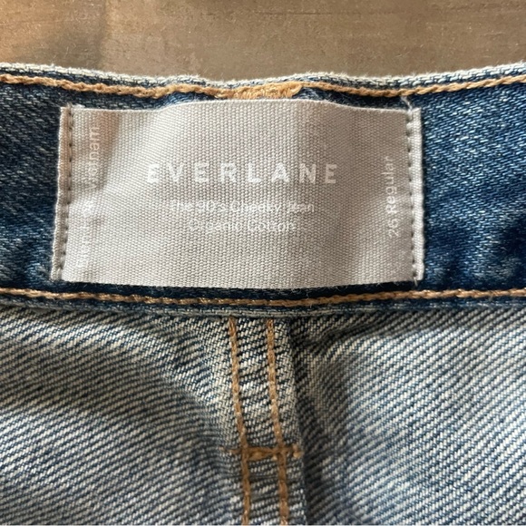 The 90’s Cheeky Jean Button up Closure Jean by Everlane - Picture 5 of 7